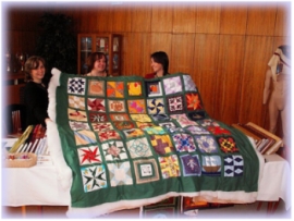 PŘEDÁNÍ ROZPRACOVANÉ KLUBOVÉ DEKY PATCH-DESIGN 